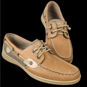 Sperry Top-Sider Boat Shoes Women’s Size 6.5 – Tan Leather